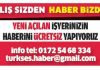 Açılış Sizden Haber Bizden