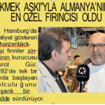 Ekmek Aşkıyla Almanya’nın En Özel Fırıncısı Oldu