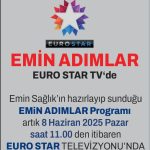 Emin Adımlar Euro Star TV’de