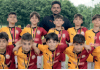 Galatasaray U 11 turnuvada göz doldurdu