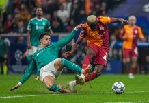 Galatasaray, Şampiyonlar Ligi’nde bu sezon ilk galibiyetini aldı