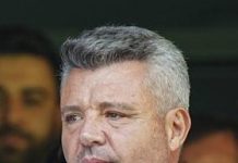 FENERBAHÇE de Sadettin Saran dönemi