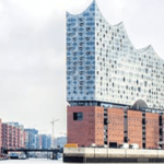 Hamburg’un incisi Elbphilharmonie