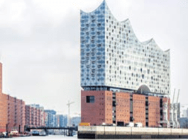 Hamburg’un incisi Elbphilharmonie