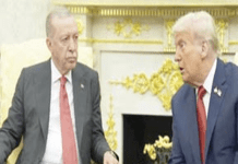 Trump’tan Erdoğan’a Teşekkür