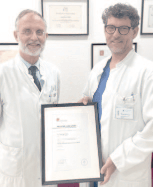 Sana Kliniken Lübeck’te yeni dönem: Dr. Tolga Agdırlıoglu Kardiyoloji Klinigi’nde ikili yönetimle göreve başladı