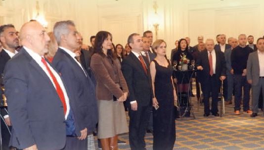 Hamburg’da Cumhuriyet Coşkusu