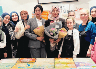 Anne-Çocuk Sanat Kampı:Launburg’da renkli ve anlamlı bir buluşma