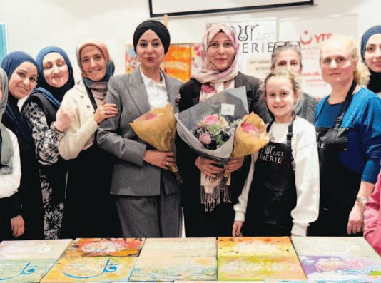 Anne-Çocuk Sanat Kampı:Launburg’da renkli ve anlamlı bir buluşma