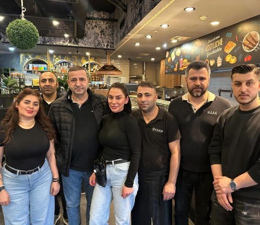 Hamburg Barmbek’te lezzetin ve başarının adresi: NAAN Restaurant