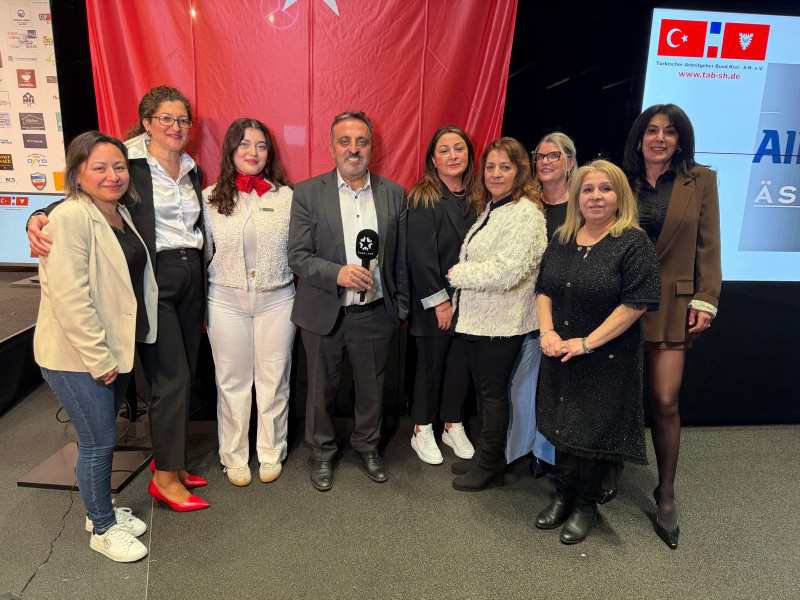 TAB Kiel den muhteşem yeni yıl resepsiyonu