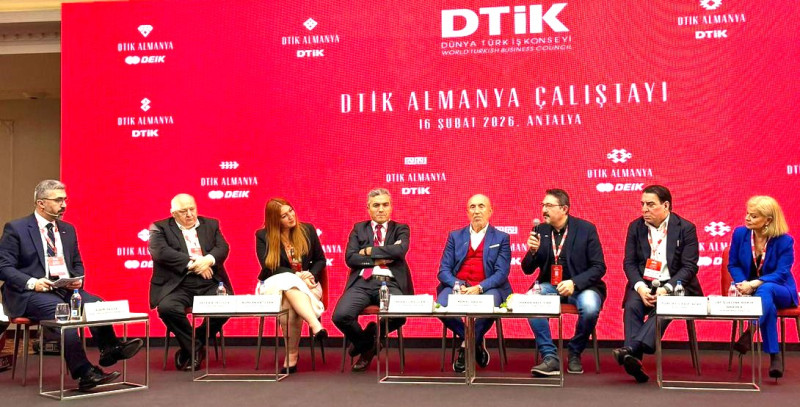 DTİK’in Almanya Çalıştayı Antalya’da Yapıldı