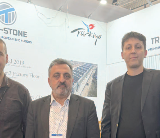 DECOLUX, DOMOTEX’te Avrupa Pazarına güçlü mesaj verdi:Hedef: Almanya’da bayilik ve büyük yapı market zincirleri