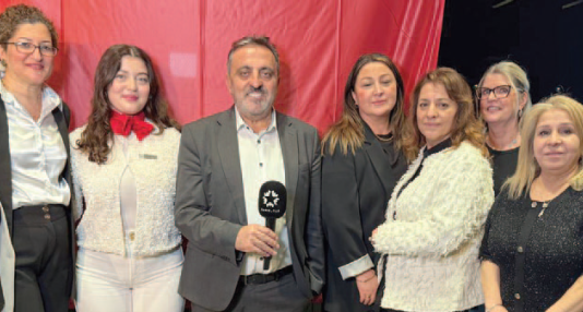 TAB Kiel İş Adamları Derneği’nden Geleneksel Yeni Yıl Resepsiyonu