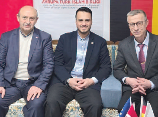 Eyüp Sultan Camii İçin El Ele: Hannover’de Anlamlı Kampanya
