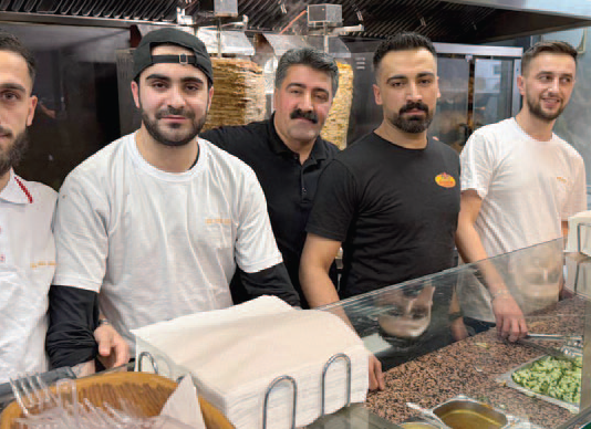 Güven Grill House Harburg’da açıldı