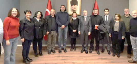 Hannover Başkonsolosluğu Yerleşkesinde Milli Bayramlar Ele Alındı 23 Nisan Hazırlıkları Başladı