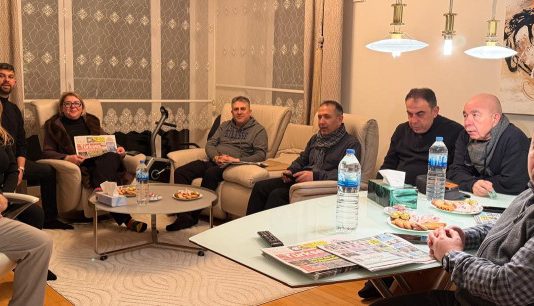 Isparta Ticaret Odası Heyeti Türkses’i ziyaret etti.
