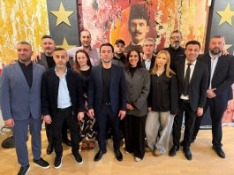 Galatasaray Hamburg da Volkan Varol tekrar başkan seçildi