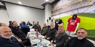 Kuzey Almanya- Hamburg Beşiktaşlılar Derneği’nden birlik ve beraberlik iftarı