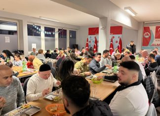 Hamburg Türk Kültür Merkezi’nde iftar akşamı