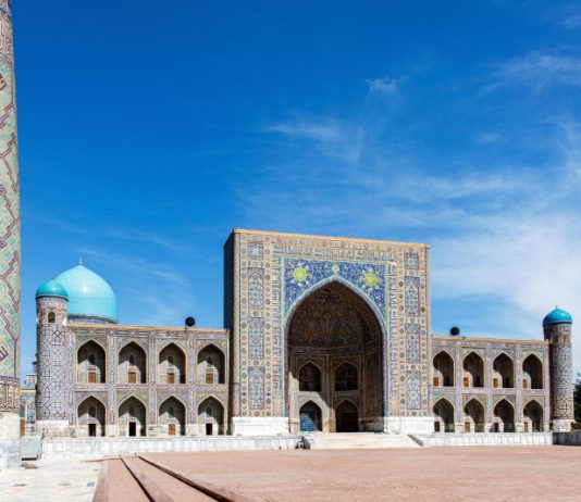 Turizm Fuarı’nın gözdesi ÖZBEKiSTAN