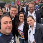 Hamburg Olimpiyat adaylığı için etkinlik düzenlendi. Hamburg Olimpiyat adaylığı için etkinlik düzenlendi.