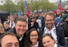 Hamburg Olimpiyat adaylığı için etkinlik düzenlendi. Hamburg Olimpiyat adaylığı için etkinlik düzenlendi.