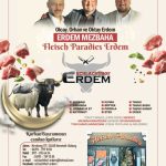 Hamburg ve çevresinde yıllardır güvenilir hizmet anlayışıyla tanınan Erdem Mezbaha, 2026 Kurban Bayramı hazırlıklarını tamamladı.