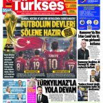 Türkses Gazetesi HAZiRAN KURBAN BAYRAMI özel sayısı