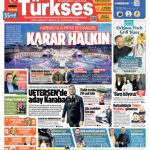 TÜRKSES GAZETESİ’NİN MAYIS 2026 SAYISI ÇIKTI Türkses Mayıs sayısı çıktı