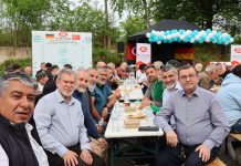 Fulda DİTİB İmam-ı Azam Camii Derneği 50. yaşını kutladı Fulda DİTİB İmam-ı Azam Camii Derneği 50. yaşını kutladı