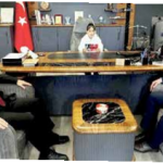 9 YAŞINDAKI AZRA SARIER’DEN ANLAMLI MESAJ ‘HUZUR VE BARIŞ İSTİYORUZ’