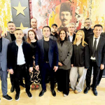 GALATASARAY HAMBURG’DA GALATASARAY HAMBURG’DAVAROL GÜVEN TAZELED VAROL GÜVEN TAZELEDİ